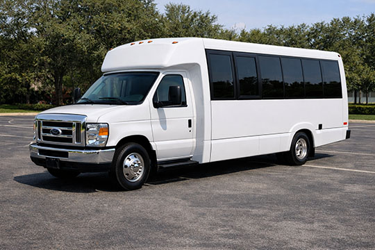 18-passenger minibus rental Athens TX