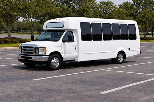 20-passenger minibus rental Athens TX