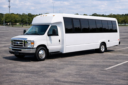 25-passenger minibus rental Athens TX