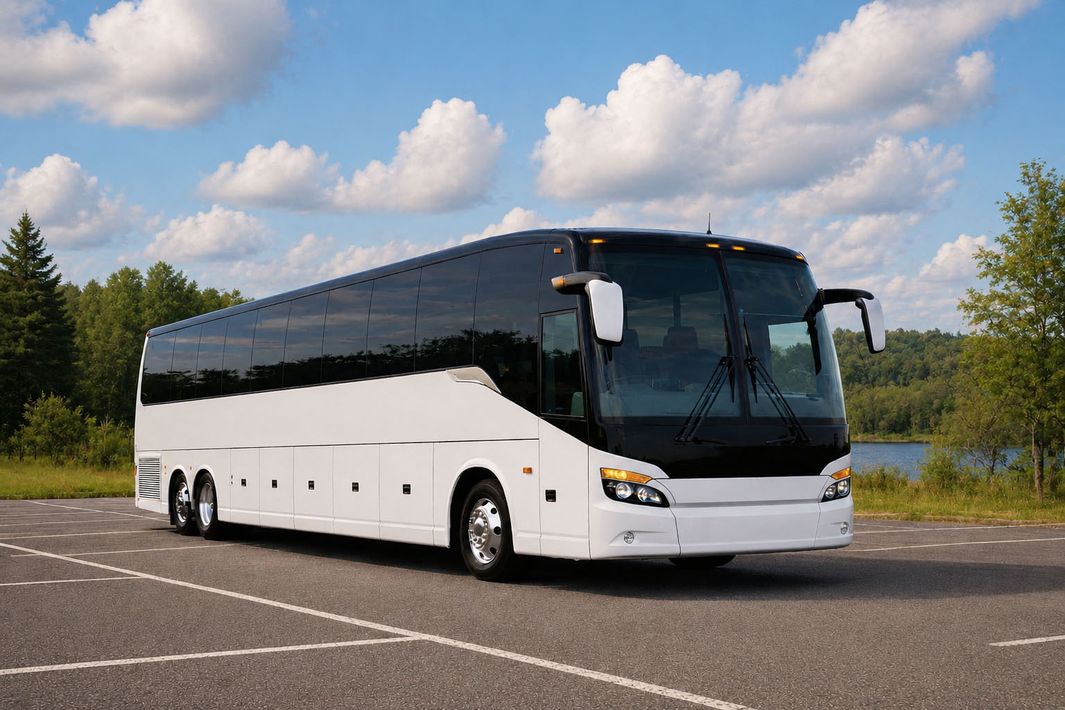 Athens Ohio Charter Bus Company fleet